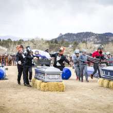 Frozen Dead Guy Days 2025 Coffin Race