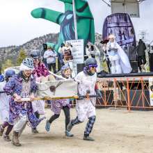 Frozen Dead Guy Days 2025 Coffin Race