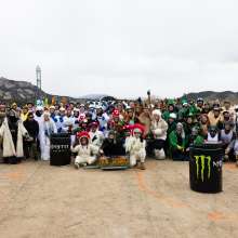 Frozen Dead Guy Days 2025 Coffin Race