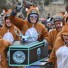 Frozen Dead Guy Days 2025 Coffin Race