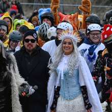 Frozen Dead Guy Days 2025 Coffin Race