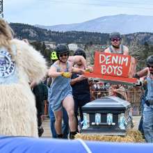 Frozen Dead Guy Days 2025 Coffin Race