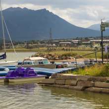 Rent Boats & Paddle Boats at the Lake Estes Marina