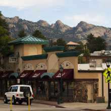 Downtown Shopping with a View!