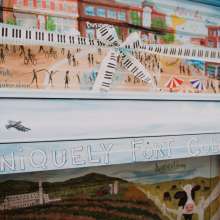 Pianos About Town 100th Piano