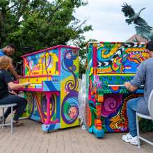 Pianos About Town Art Week