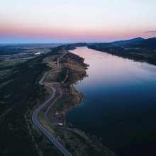 Horsetooth Reservoir @wizzywhiz