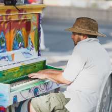 Pianos About Town