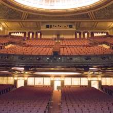 Embassy Theatre View from Stage