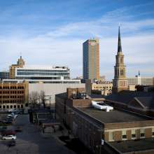 Fort Wayne Skyline Looking East