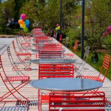 Journal Gazette Dining Gardens at Promenade Park