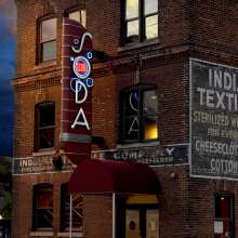 Club Soda Exterior