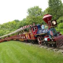 Fort Wayne Children's Zoo Train