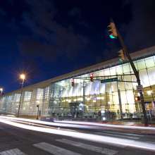 Grand Wayne Convention Center at Night