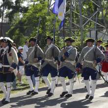 Johnny Appleseed Festival Reenactment