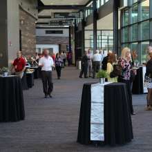 Allen County War Memorial Coliseum Conference Center Prefunction Space