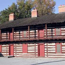 Old Fort Wayne Officers Quarters