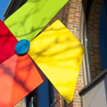 Pinwheel Sculpture
