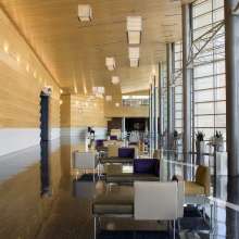 Grand Wayne Convention Center Prefunction Space
