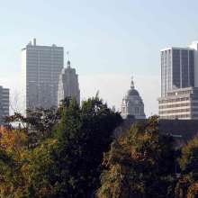 Fort Wayne Skyline