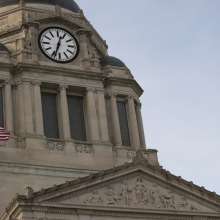 Bicentennial Flag Raising