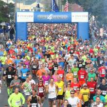 Fort4Fitness Marathon Start