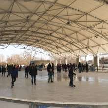 Headwaters Park Ice Skating