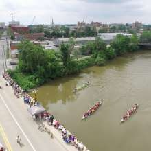 River Palooza Dragon Boat Races