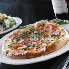 Margherita Pizza at Casa