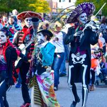Zombie Walk 2016 - Fright Night - Mariachi