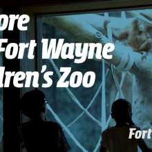 Explore the Fort Wayne Children's Zoo