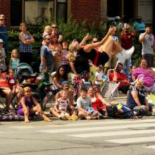 Three Rivers Festival Parade