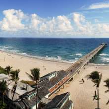 Deerfield Beach pier
