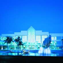 Convention Center at Twilight