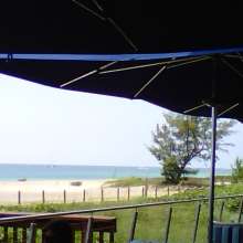 Harbor Beach Marriott Resort & Spa: Sea Level Restaurant view (low-res)