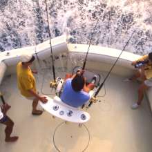 Deep sea fishing in the Atlantic