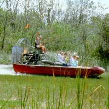 Everglades Airboat Tour