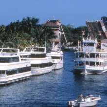 Boats on the New River