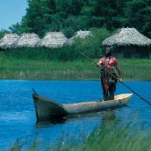 Seminole heritage in the Everglades