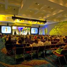 Convention Center Ballroom