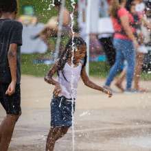 splash pad