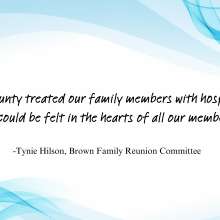 FRW testimonial