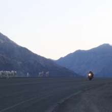 Haines Junction on the way to Haines