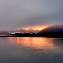 Chilkat river delta