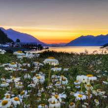 Sunset at Letnikof