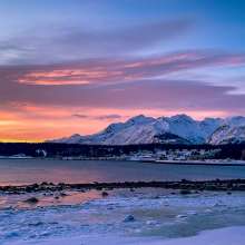January sky’s, Picture point