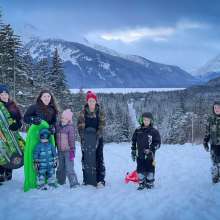 Best sledding hill around!