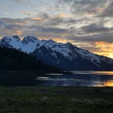 Views from Chilkat State Park