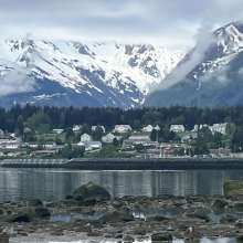 Harbortown Beautiful Haines, Alaska