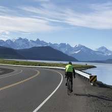 biking mud bay road